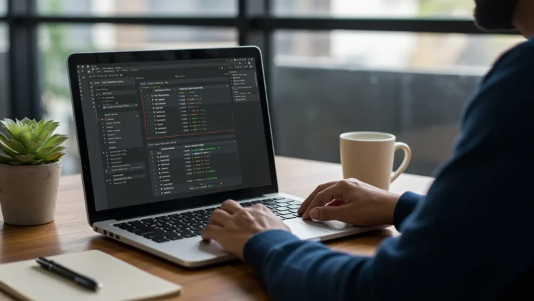 Indian marketing professional updating Meta Ads Manager with ComScore Market IDs for automotive ad targeting.