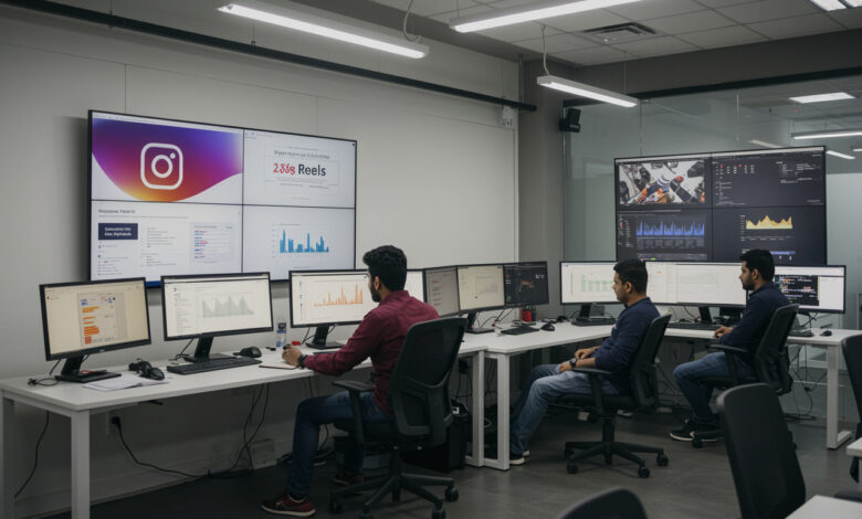 Meta Reels Ads campaign strategy analysis by Indian marketing professionals