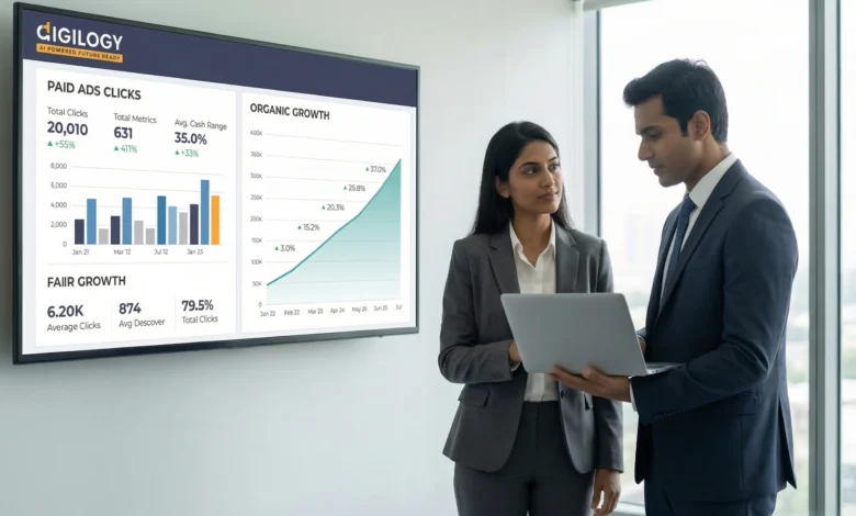 paid ads vs organic growth strategy for chennai businesses