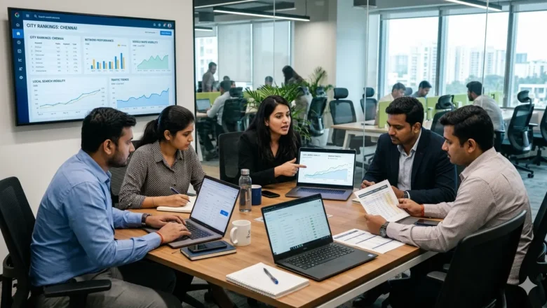 Indian SEO professionals reviewing local search strategy after Google parasite SEO crackdown