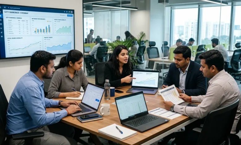 Indian SEO professionals reviewing local search strategy after Google parasite SEO crackdown