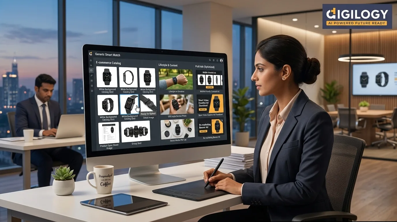 Product photography formats for ecommerce, social media, and ads