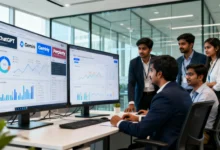 TechTarget AI Visibility Audit analyzing brand presence in AI search