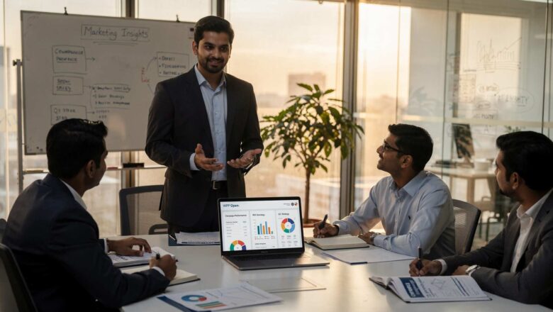 Indian team using WPP Open AI-powered platform for marketing intelligence
