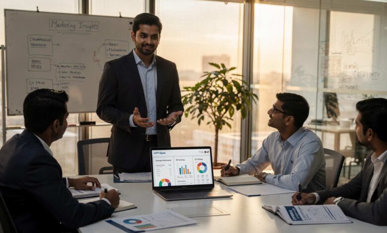 Indian team using WPP Open AI-powered platform for marketing intelligence