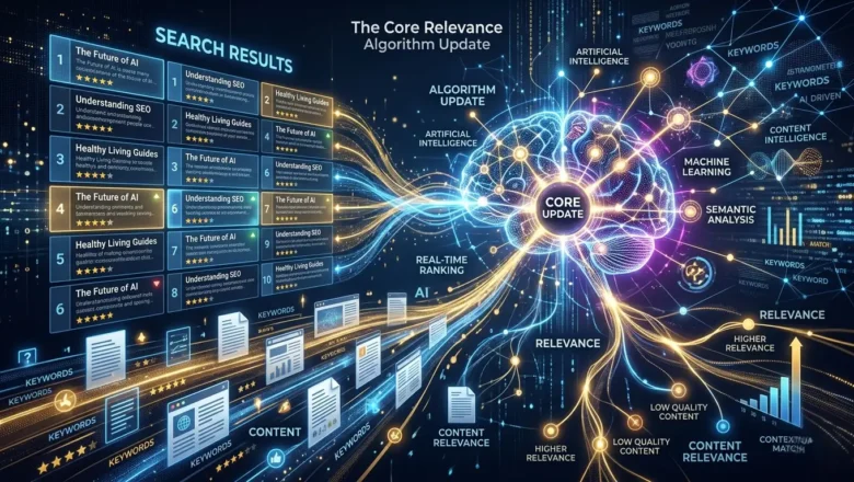 AI-driven search algorithms and content relevance in the March 2024 Core Update