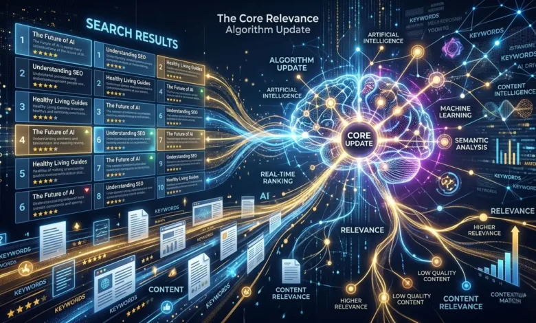 AI-driven search algorithms and content relevance in the March 2024 Core Update
