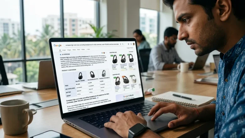 Google AI Mode Ads integrated into AI search results