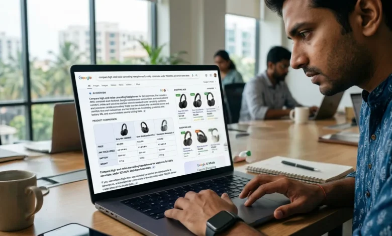 Google AI Mode Ads integrated into AI search results