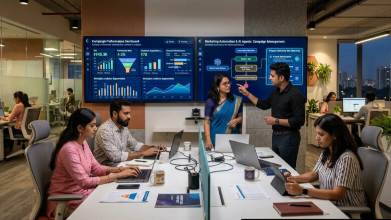 Agentic AI martech systems analyzing customer data and marketing campaigns