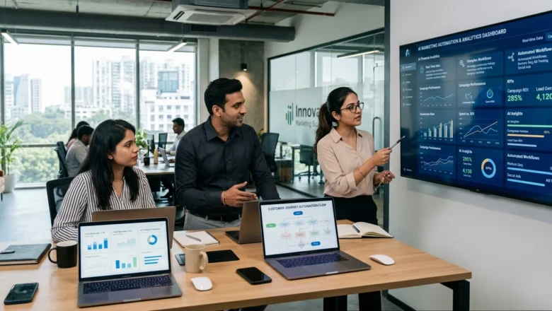 Indian digital marketing team using AI-Driven Marketing Stacks