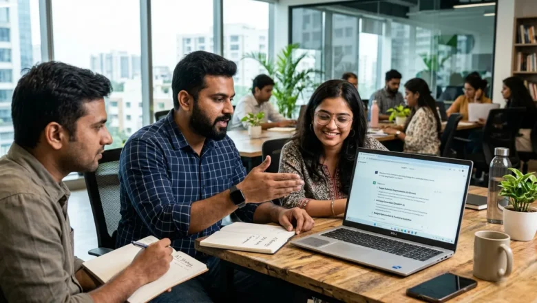 Indian marketers discussing ChatGPT advertising strategy