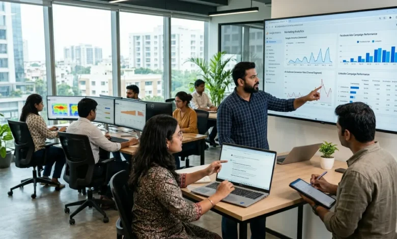 Chennai digital marketers using AI tools for marketing campaigns