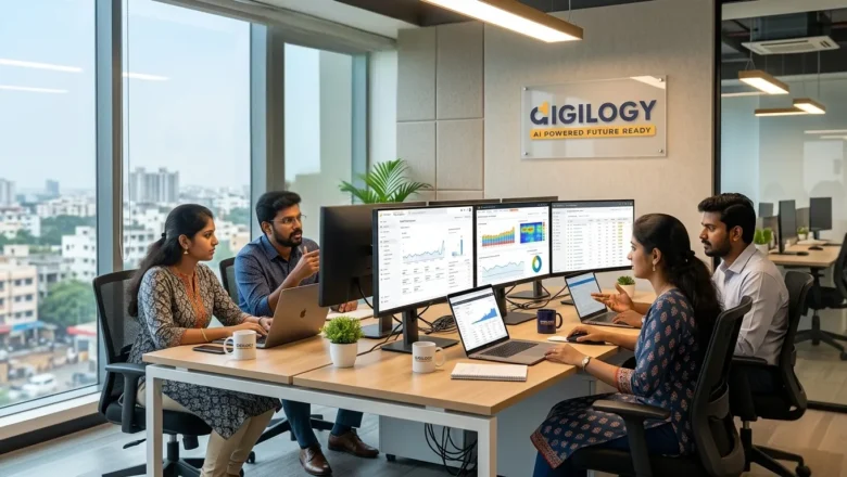 Digital marketing agency team in Chennai planning SEO and Google Ads campaigns