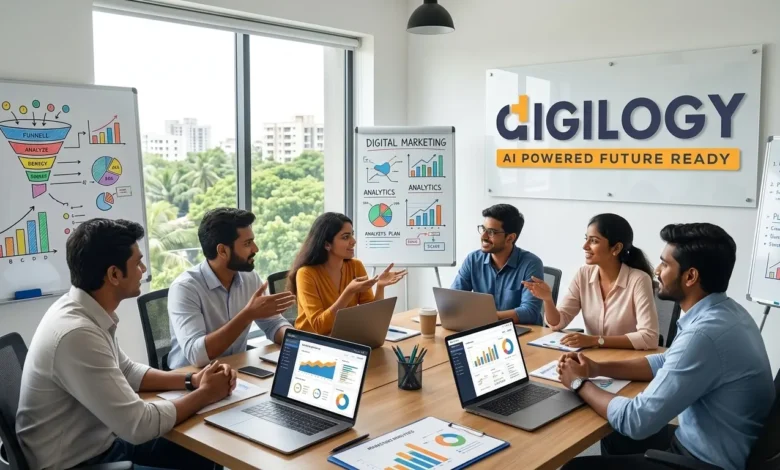 Digital marketing agency in Chennai team meeting with startup founders