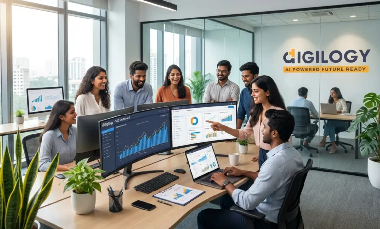 digital marketing services in chennai team reviewing analytics strategy