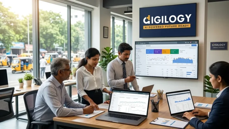 digital marketing services in chennai team analysing marketing campaigns