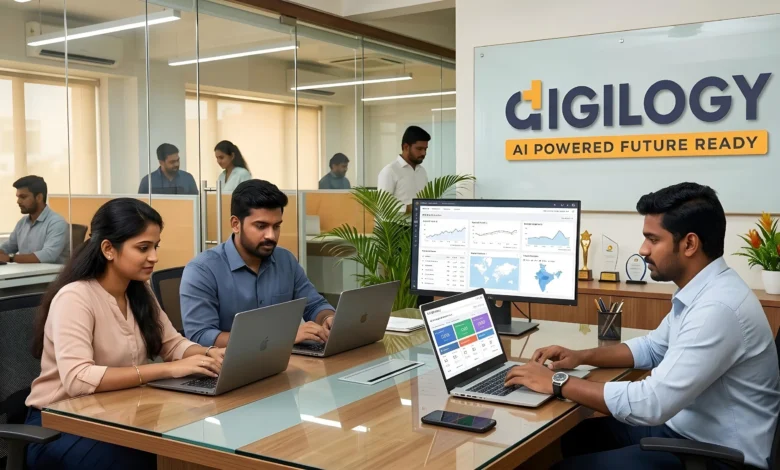 digital marketing services in Chennai team planning strategy at Digilogy office