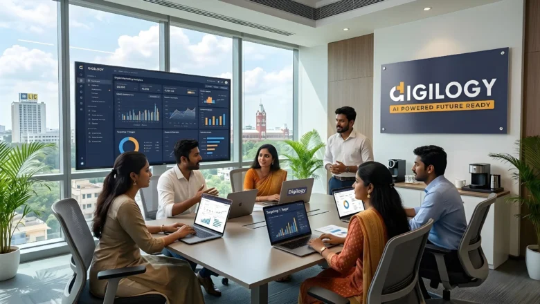 digital marketing services in chennai team strategy meeting