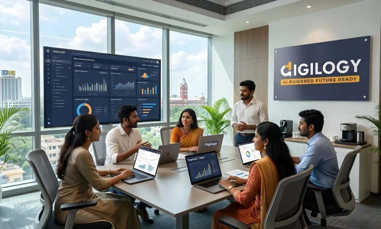 digital marketing services in chennai team strategy meeting