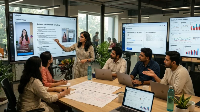 Meta Reels ads and AI voiceovers for event-based advertising