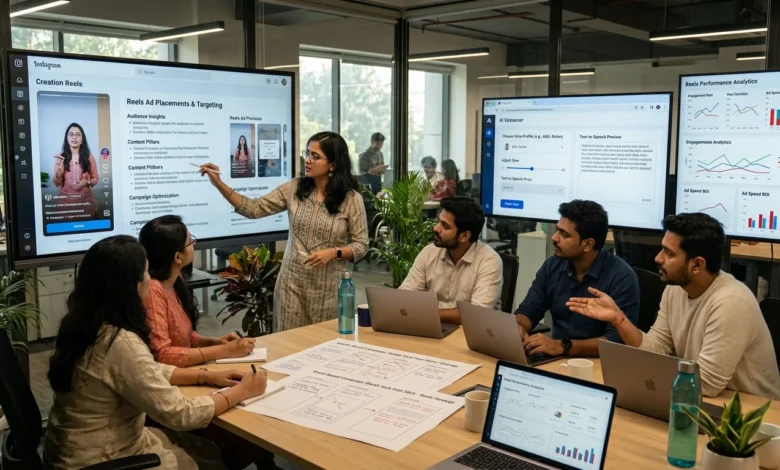 Meta Reels ads and AI voiceovers for event-based advertising