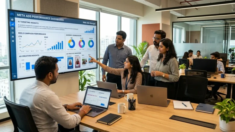 Meta Ads AI targeting dashboard analyzed by digital marketers