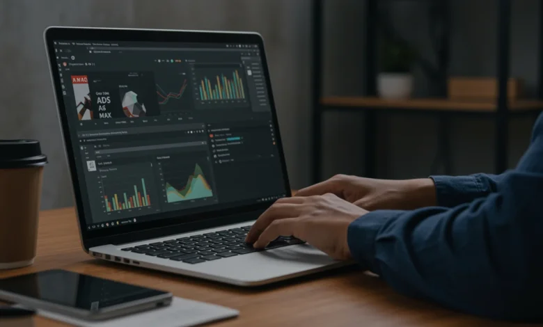 Indian marketer reviewing Google Ads AI Max campaign settings