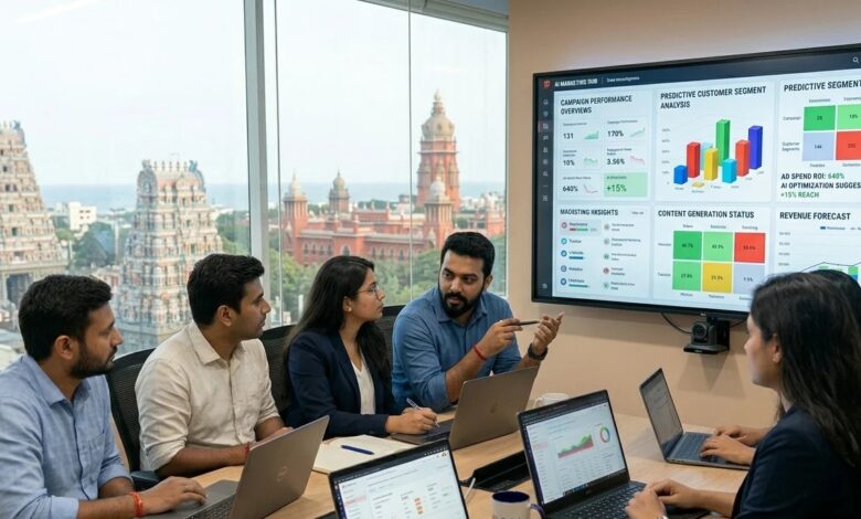 Indian SEO experts analyzing Google AI Overviews impact on search results