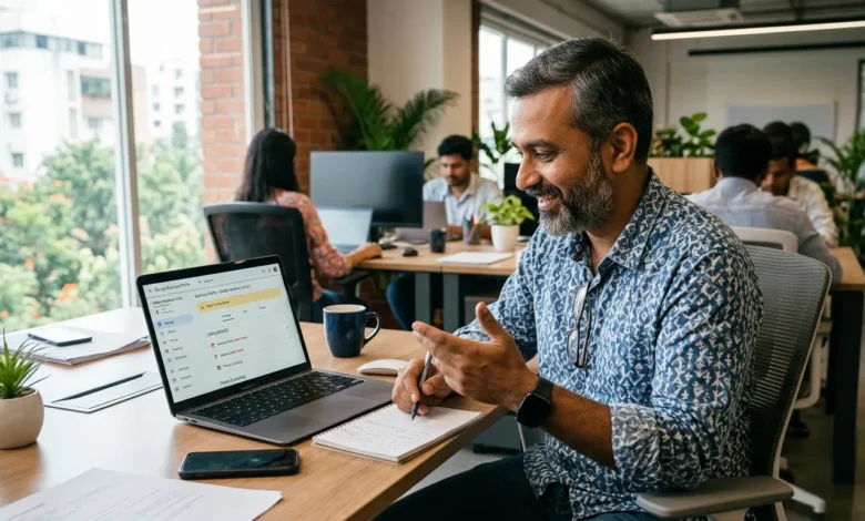 Business owner checking Google Business Profile edit status