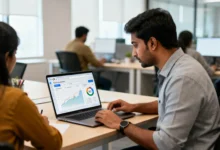 Indian SEO professionals analyzing Google core update data