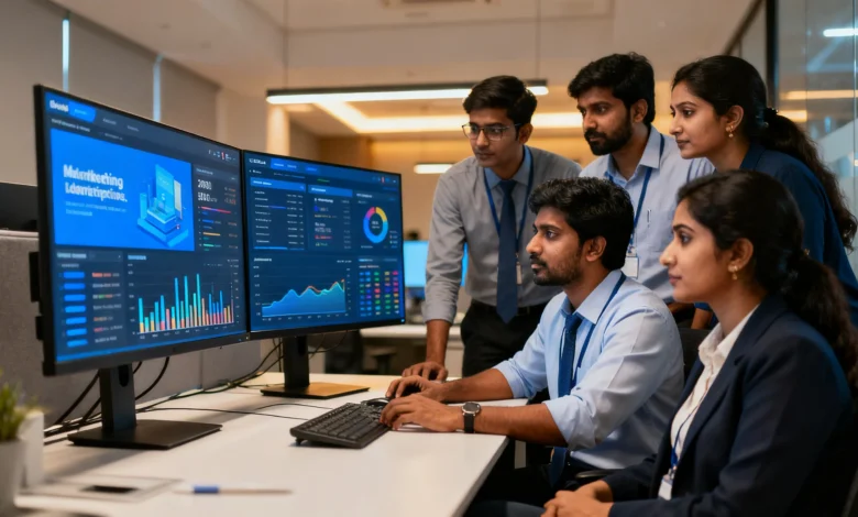 India digital advertising market growth and performance marketing trends