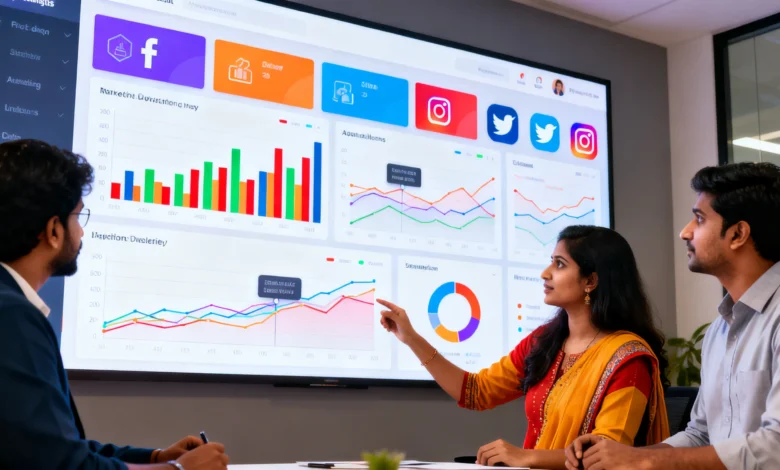 India digital ad spend growth analysis by marketing professionals