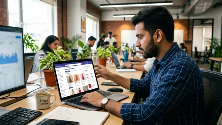 India digital advertising growth driven by e-commerce platforms