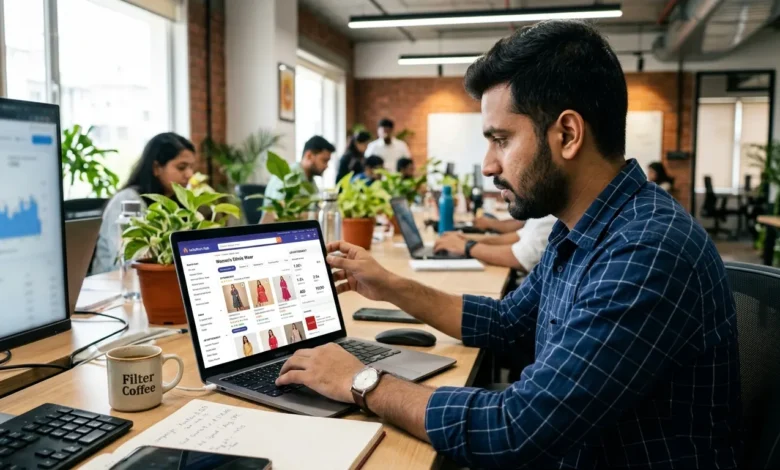 India digital advertising growth driven by e-commerce platforms