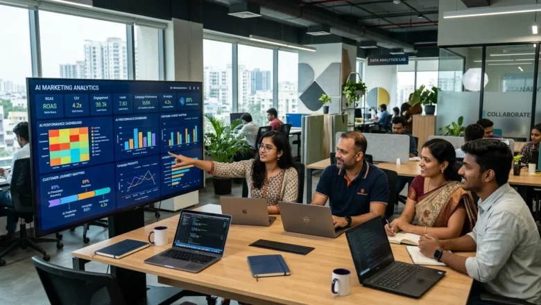 AI-driven marketing technology stack used by Indian businesses