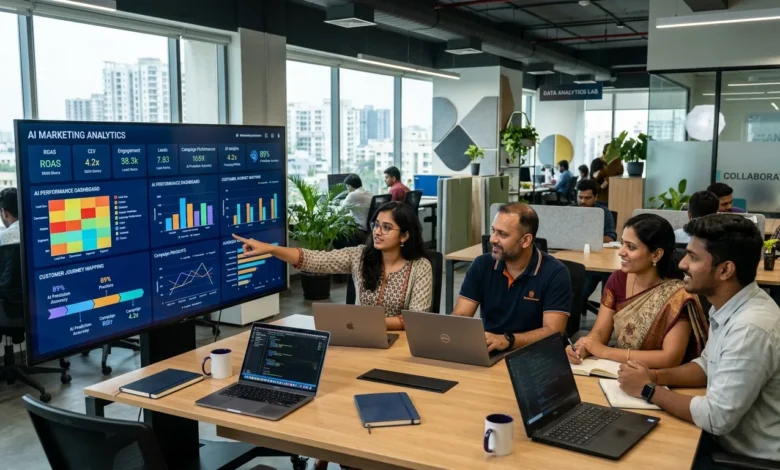 AI-driven marketing technology stack used by Indian businesses