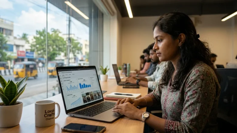 Indian marketer analysing Instagram Reel and carousel performance