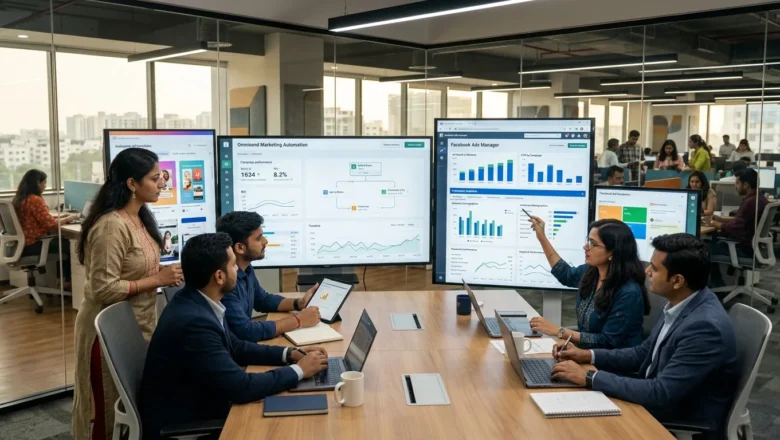 Marketing automation and creative strategy planning