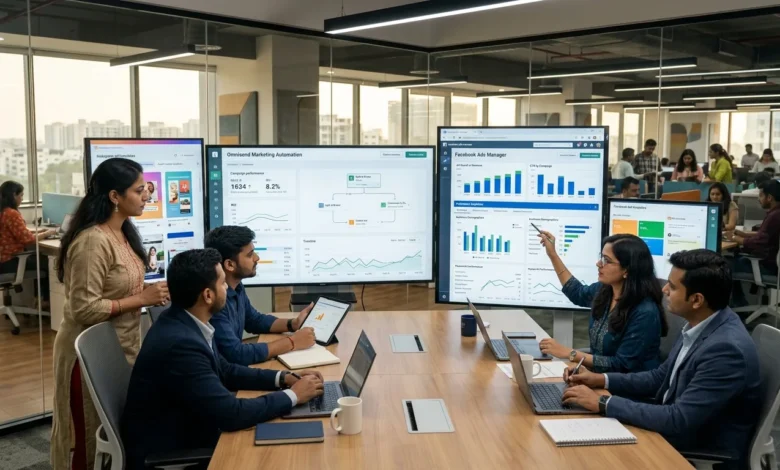 Marketing automation and creative strategy planning