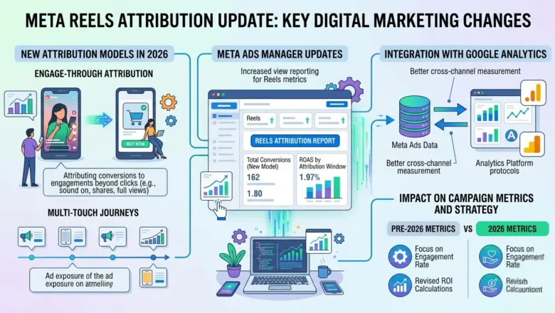 Digital marketing team analyzing campaign metrics.