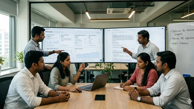 Zero-click search strategy for AI visibility