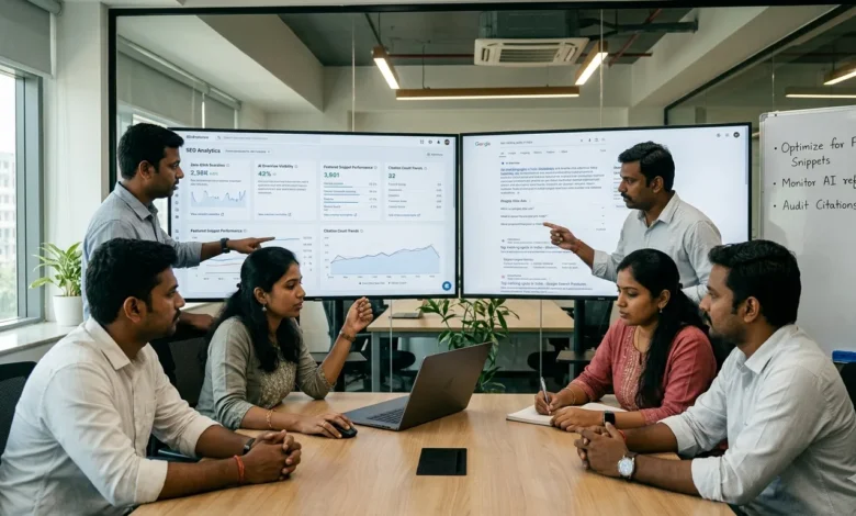 Zero-click search strategy for AI visibility