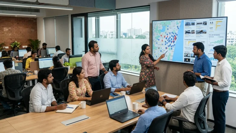 Indian marketers reviewing Google Business Profile videos and Ask Maps local SEO updates