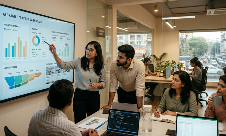 Indian marketing professionals using AI to reshape branding, creator marketing, and campaign measurement