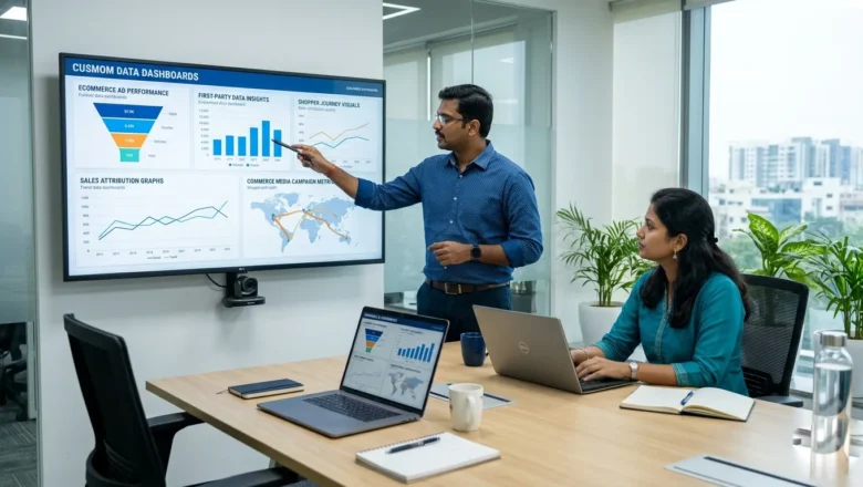 Indian professionals discussing AI adoption and business growth in Chennai