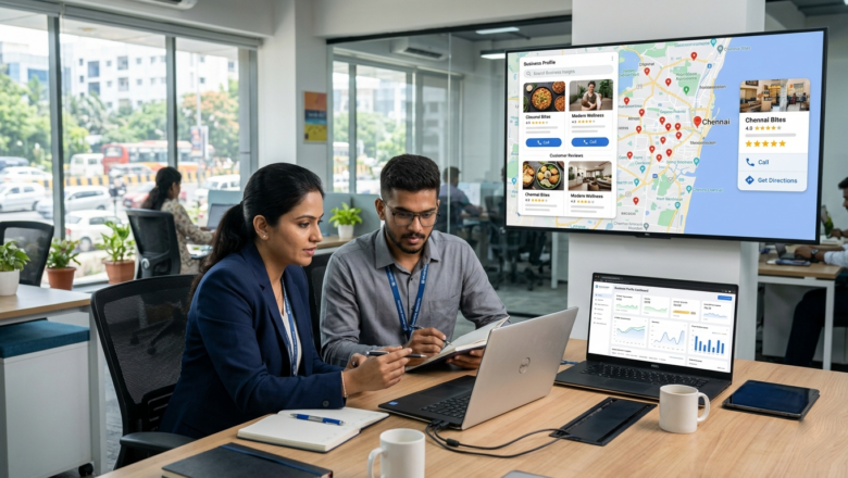 Indian digital marketers optimizing GBP posts to drive local traffic and business enquiries