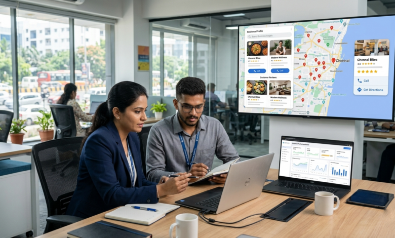 Indian digital marketers optimizing GBP posts to drive local traffic and business enquiries