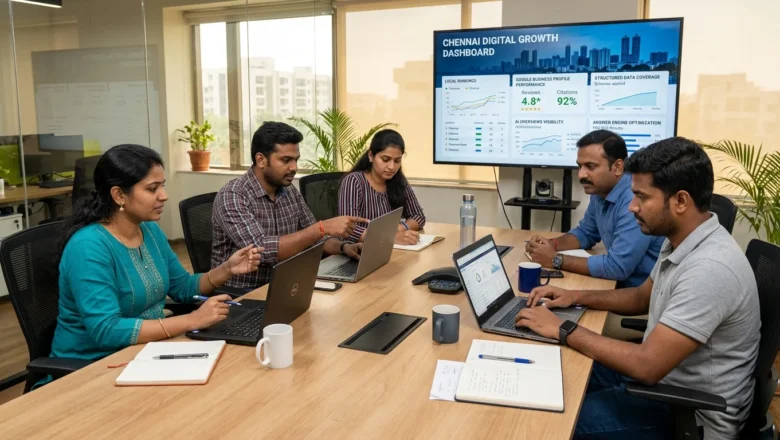 Indian SEO team optimizing local SEO for Google AI Overviews links