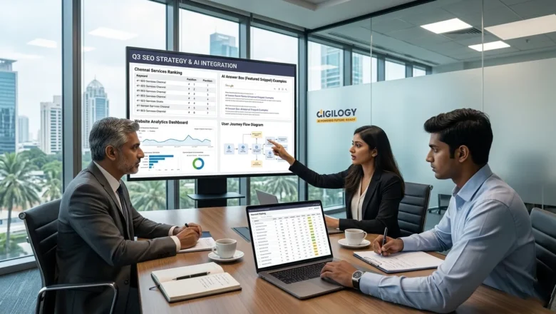 Indian professionals planning SEO vs AEO vs GEO vs SXO strategy for business growth